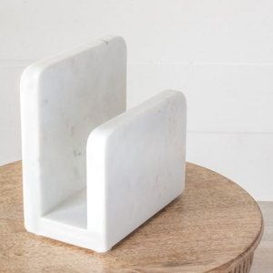 Premium Marble Napkin Holder Modern Stylish Tissue Organizer for Dining Room <b>Tabletop</b> and Kitchen Accessories - Product Image 5