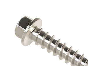 M5 M6 M10 Fixation en acier inoxydable à bride hexagonale Vis autoperceuse zinguée et finition lisse métrique - Product Image 4
