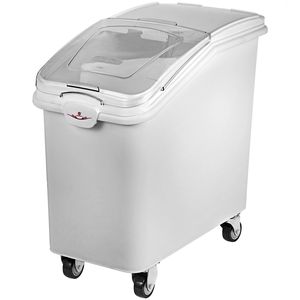 Contenedores de Harina para Cocina de Restaurante de 21 Galones, Aptos para Alimentos, 2 Contenedores para Ingredientes con Ruedas para Almacenamiento de Arroz - Product Image 5