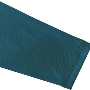 Nuevo Diseño Personalizado con Logotipo a Color, Camiseta de Manga Corta Tejida 100% Algodón, Secado Rápido, Transpirable, con Patrón Sólido para Hombre - Product Image 4