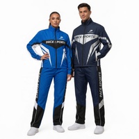 Ensemble de survêtement streetwear premium beige bordeaux par sublimation pour hommes et femmes avec logos personnalisés et design respirant