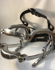 Venta al por mayor: Abrebocas ecuestre Millennium de acero inoxidable de calidad premium, estilo CAPS, para caballos GUJJAR INTERNATIONAL - Product Image 3