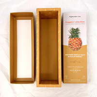 Caja Rígida Hexagonal para Electrónica de Consumo, Papel Recubierto con Impresión en Bronce