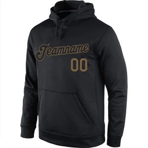 Custom Own Black Black Old <b>Gold</b> <b>Hoodie</b> Stitched Jersey Basketball Style Fleece Pullover Sweatshirt Team Casual Sportswear <b>Hoodie</b> - Product Image 2