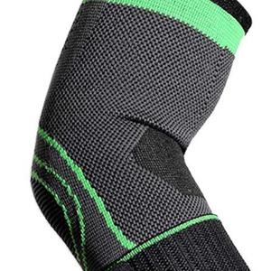 Manchons de compression élastiques respirants pour bras et coudes, protection contre les blessures, pour l'entraînement et la musculation - Product Image 3
