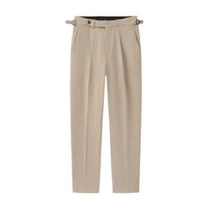 Pantalons de travail pour hommes, coupe slim, extensibles, pour le bureau et les occasions formelles, vente en gros - Product Image 1