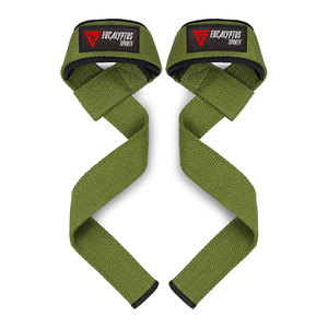 สายยกผ้าฝ้าย100% แทนแบบกำหนดเองสำหรับยกน้ำหนักเพาะกายยกน้ำหนักยกน้ำหนักการฝึกความแข็งแรงและ deadlift - Product Image 2