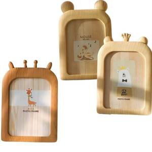 Eco-Friendly Handmade Epoxy Resin Wooden Photo <b>Frame</b> Natural <b>Wood</b> <b>Picture</b> <b>Frame</b> for Wall Hanging Tabletop Home Decoration - Product Image 3