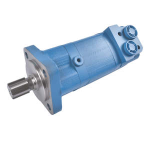 Motor Cicloidal Hidráulico Azul BM5 400 AGT ECSSTR072 Compatible con Rotocultivador de Minicargadora - Product Image 3