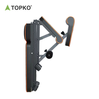 Banc de musculation multifonctionnel TOPKO de haute qualité, pliable et réglable pour la musculation à domicile