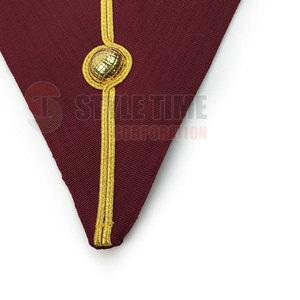 Collettes d'uniforme décoratives traditionnelles avec un artisanat élégant et des collettes d'uniforme durables pour les tenues formelles - Product Image 3