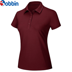 Camiseta Polo de Golf para Mujer de Marca Privada, Cómoda, Fabricantes de Ropa Personalizada, Camisetas Polo para Mujer de Secado Rápido para Verano - Product Image 4