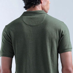 Camisetas Polo para Hombre Lisas y Modernas de Verano, Servicio OEM, Precio Razonable, Último Estilo - Product Image 5