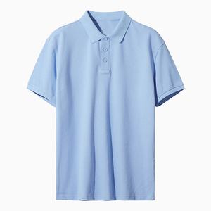 Polo pour homme à manches courtes, décontracté, en coton - Product Image 5