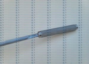 Rétracteur Hohmann profond modifié pour chirurgie d'arthroplastie de la hanche, orthopédie THA, qualité premium certifiée CE - Product Image 6