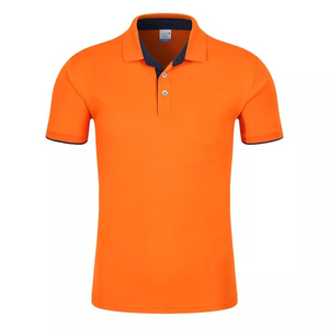 Polo pour hommes 100 % coton PK, multicolores, séchage rapide, manches courtes, broderie de logo personnalisée, prix réduit pour la vente en gros - Product Image 4