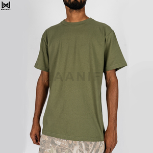 Camiseta de Moda Urbana Personalizada al por Mayor, Unisex, Gruesa, 100% Algodón Peinado, Premium, Lisa, OEM - Product Image 5