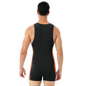 Camiseta Deportiva sin Mangas para Hombre, de Secado Rápido, Ligera, Elástica, para Gimnasio, Fitness, Lucha Libre, Culturismo, Casual, Ajustada - Product Image 5