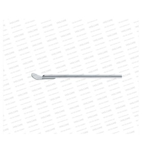 Tube d'aspiration ORL avec orifice de coupure – Embout fermé à 2 ouvertures latérales – Canule d'aspiration chirurgicale en acier inoxydable par Vaslcare - Product Image 2