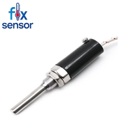 Termopares tipo sonda impermeables, sensores de temperatura tipo K y tipo E, controladores de temperatura, termistores tipo sonda