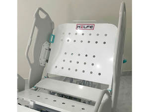 Cama de Hospital Metálica Plegable de Altura Ajustable con Ruedas de Control Central, Manivela, Función de Infusión, Diseño Moderno para Hoteles - Product Image 5