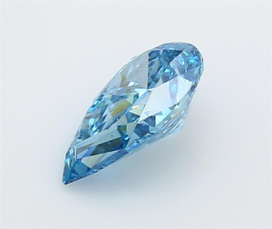 Diamante Azul Cultivado en Laboratorio de 1 Quilate, Corte Pera, Certificado IGI, VVS VS, Diamante Suelto de Color Fantasía, Venta al Por Mayor - Product Image 3