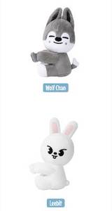 SKZOO Everywhere All Around The World (SKZOO STRAP PLUSH) Livre électronique populaire (CD) Papier Plastique Langue coréenne Tous âges - Product Image 4