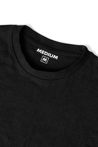 T-shirt ''SOSH 4'' pour homme avec bordure sur les épaules - Product Image 4