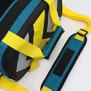 Professional Baseball Ball Bag Extra <b>Large</b> <b>Storage</b> Capacity Durable Zippers Training Gear Organizer For Teams And Leagues - Product Image 4