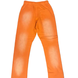 Nouveau pantalon de jogging ample et déchiré pour homme Nesta Sports, coupe large, ourlet brut, en tissu éponge, avec élastique haute élasticité, couleurs variées - Product Image 1