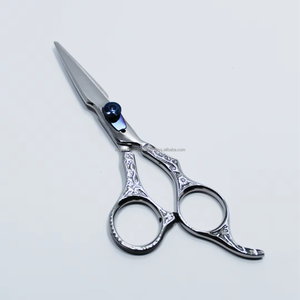 Tijeras de Peluquería para Zurdos y Diestros, Tijeras de Barbería al por Mayor, Tijeras Profesionales de Salón, OEM, ODM, Logotipo Personalizado - Product Image 2