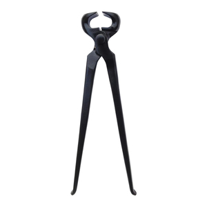 Coupe-ongles professionnel durable pour chevaux, 12 pouces, outil de fermeur, coupe-ongles noir pour l'équitation et les soins des chats - Product Image 3