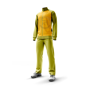 ชุดวอร์มผ้าโพลีเอสเตอร์ผสมคอตตอน น้ำหนักเบา ระบายอากาศได้ดี ออกแบบมาเพื่อการเล่นกีฬาและสวมใส่สบายในชีวิตประจำวัน - Product Image 5