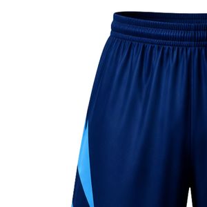 Shorts de handball bleu-noir pour hommes, shorts de sport athlétiques professionnels, légers, respirants, pour l'entraînement en équipe et les compétitions - Product Image 4