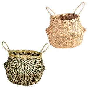 Panier décoratif fait main de la marque PHU HAO, écologique, pour le rangement des jouets d'enfants, la lessive, et la décoration intérieure - Product Image 1