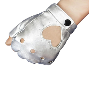 Guantes de Pole Dance para Mujer, Fabricados en Fábrica, Venta al Por Mayor, Logotipo Personalizado, Guantes de Baile Personalizados, Guantes de Pole Dance de Medio Dedo - Product Image 3