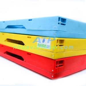 Chaise en plastique avec dossier complet sièges d'extérieur intérieurs légers et élégants, parfaits pour salon, bureau, balcon, restaurant - Product Image 3