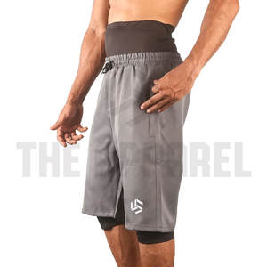 กางเกงว่ายน้ำฮาลาลสำหรับผู้ชายแบบคลุมอาวระห์  พร้อมโลโก้สั่งทำพิเศษ  ชุดกีฬาสำหรับอาวระห์  ชุดว่ายน้ำอิสลามสำหรับผู้ชาย กางเกงอาวระห์ - Product Image 5