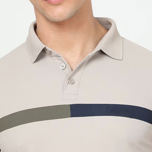 Chemises polo pour hommes de haute qualité, logo personnalisé, design classique, motif uni, tricotées, fabricant OEM, chemises polo OEM du Pakistan - Product Image 6