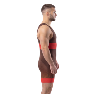 Custom Sublimated Wrestling Singlet Men's Wrestling Jersey Quick Dry Compression Wrestling Singlet Team Sportswear Wholesale - Product Image 3