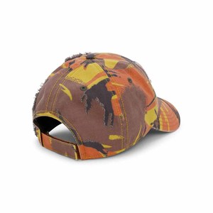 Unisex Baseball Cap 6-Panel Distressed Ripped Design Street Style Casual <b>Hat</b> Spring <b>Summer</b> Fitted Fit - Product Image 5
