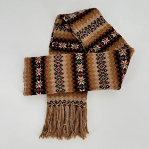 Thickened Unisex Knitted <b>Scarf</b> - Outdoor Cold Weather Neck Warmer - Customizable Solid Knit Winter <b>Scarves</b> - Product Image 3