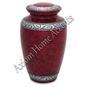 Urna de cremación de aluminio hecha a mano con recuerdo perfecto de estética moderna para seres queridos por Axiom Home Accents - Product Image 3