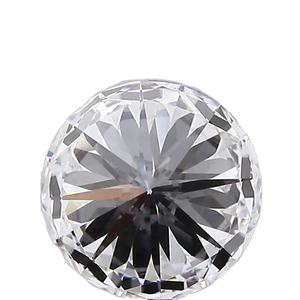 Diamante Blanco Brillante Cultivado en Laboratorio de 1.5 E SI2, Corte Brillante Redondo Azul de Alta Calidad, 1.05ct, Certificado IGI, Suelto - Product Image 4