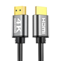 Câble HDMI 2.0 4K 60Hz 18Gbps HDR 3D Haute Vitesse Vidéo 1.5M 2M 3M 5M 10M 15M 20M 30M Connexion TV Moniteur Projecteur