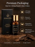 Huile de Bois de Santal Naturelle Pure, Parfum pour Lampe à Parfum 10 ml, Senteur Boisée Fumée, Encens Indien Aromatique pour Aromathérapie à Domicile