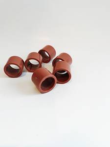 Anillos de Servilleta de Resina Ecológicos Hechos a Mano - Ancho Personalizable, Diseño Moderno para Bodas, Fiestas y Decoración de Cumpleaños - Product Image 6