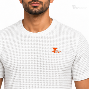 <b>Men</b> Solid Eco-Friendly Cotton T Shirt Set Summer Sportswear Two Piece Outfit Crew Neck Tee Shorts Casual Gym Tracksuit - Product Image 5