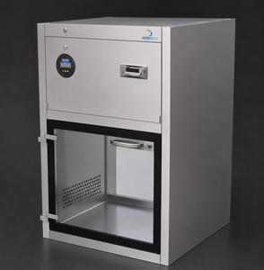 Boîte de transfert dynamique AirBio avec filtre HEPA H14 pour salle blanche aseptique - Product Image 1