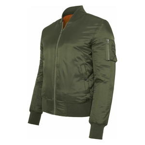 Blouson Bomber Décontracté Homme Noir Uni à Col Montant et Fermeture Éclair, Modèle OEM 2026 – Disponible à la Vente Actuellement à Prix Raisonnable - Product Image 5